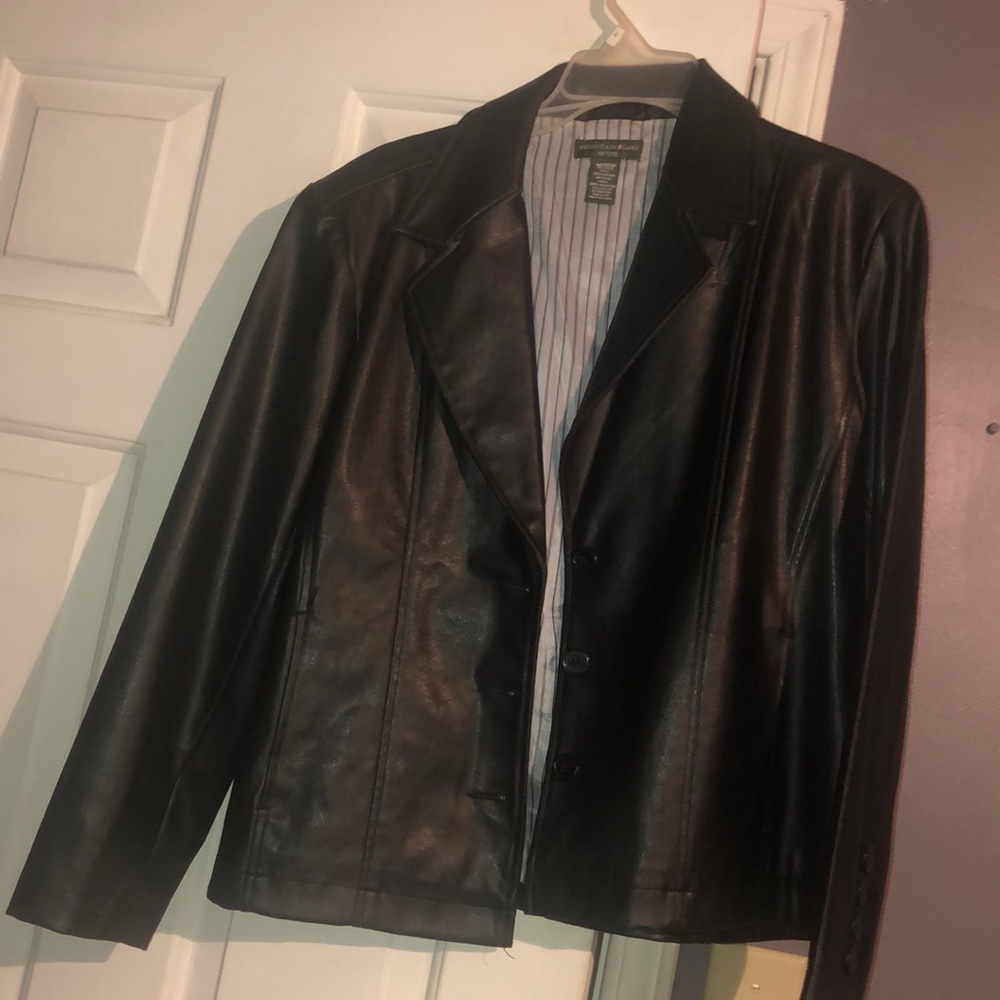 Black jacket